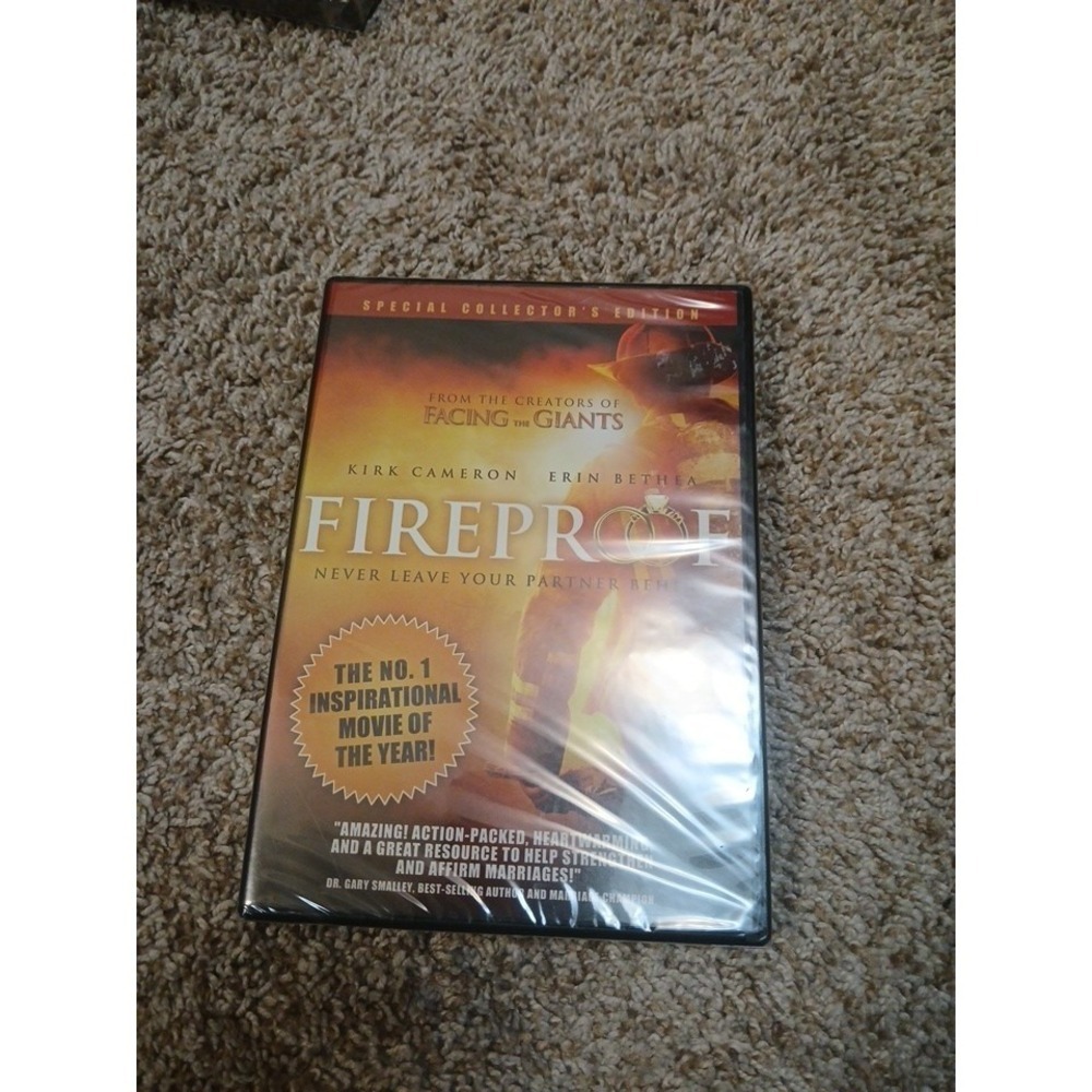 Samuel Goldwyn Films Fireproof DVD Kirk Cameron Drama Collector's Edition Wides…